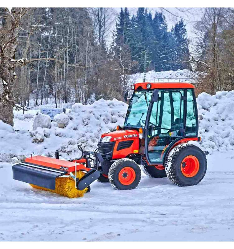 Micro-Tracteur Kubota B1-161D | Jolivet