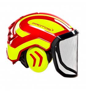 Casque forestier, Technical