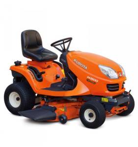 Autoportée Kubota GR1600 ID