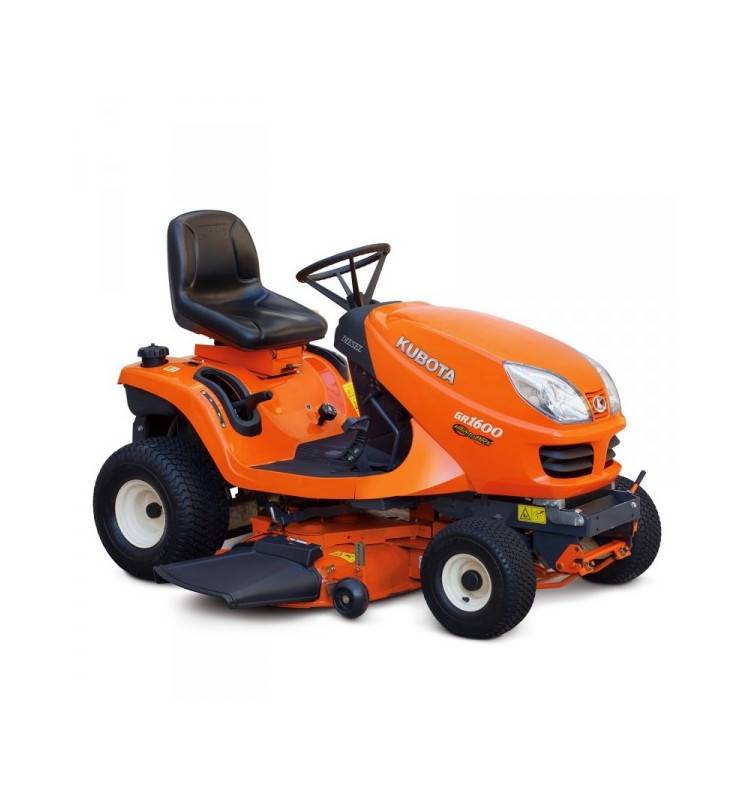 Autoportée Kubota GR1600 ID