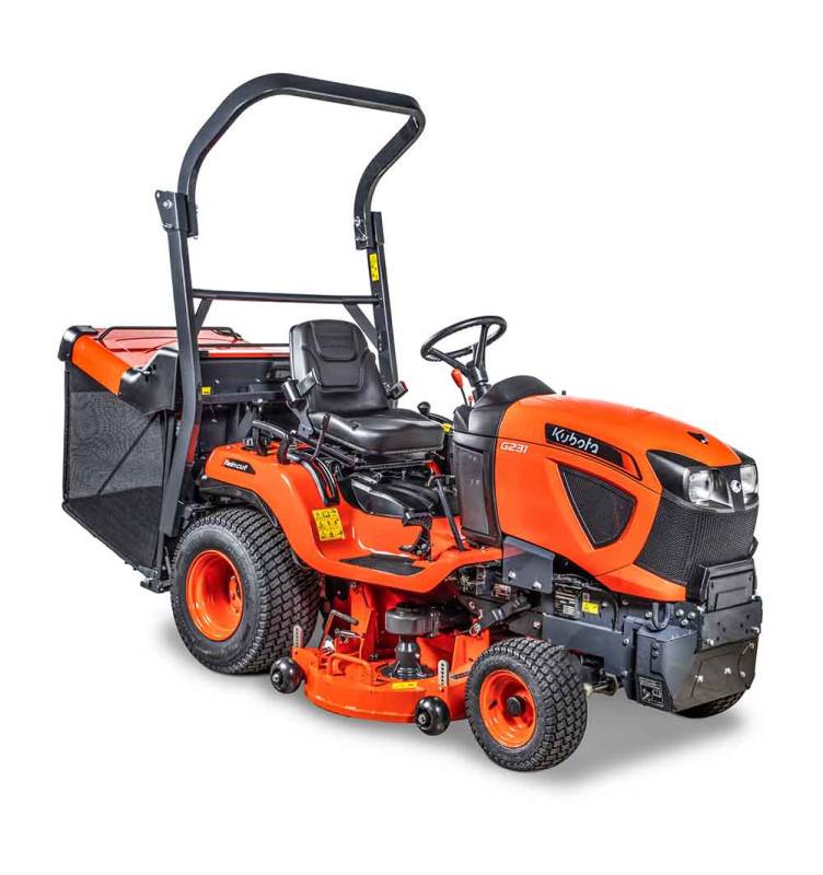 Autoportée Kubota G231LD